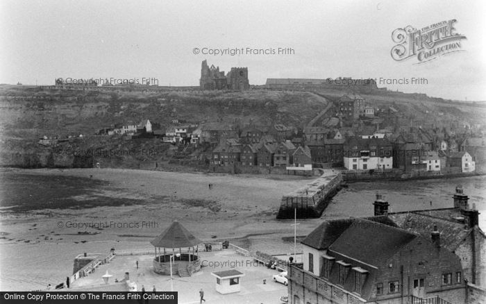 Photo of Whitby, Abbey And St Mary's Church C963