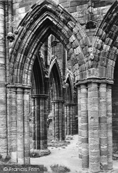Abbey Arches 1913, Whitby