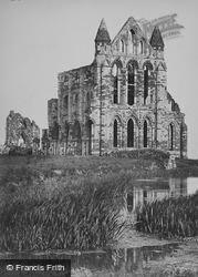 Abbey c.1865, Whitby