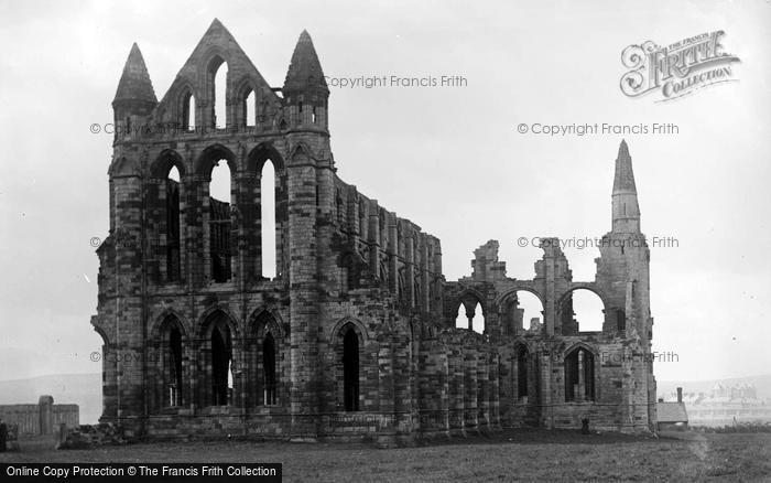 Photo of Whitby, Abbey c.1900