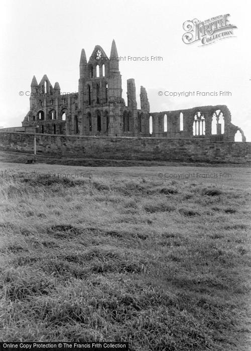 Photo of Whitby, Abbey c.1963