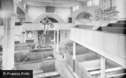Church Interior 1913, Whitby