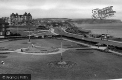 Crescent Gardens c.1960, Whitby