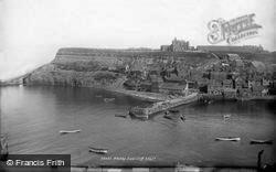 East Cliff 1897, Whitby