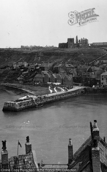 Photo of Whitby, East Cliff 1932