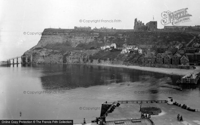 Photo of Whitby, East Cliff c.1950