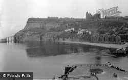East Cliff c.1950, Whitby