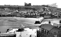 East Cliff c.1955, Whitby