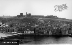 East Cliff c.1955, Whitby