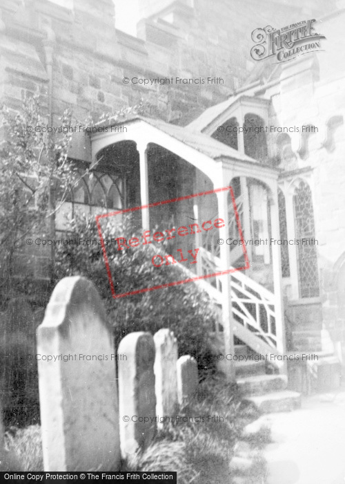 Photo of Whitby, Entrance To Vestry Of St Mary's 1908