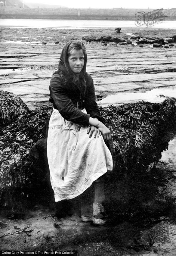 Whitby, Fisher Girl 1891