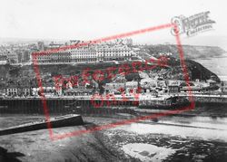 From The East Cliff c.1930, Whitby