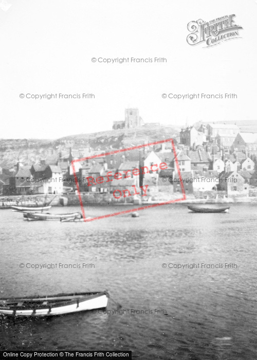 Photo of Whitby, From The Pier 1908