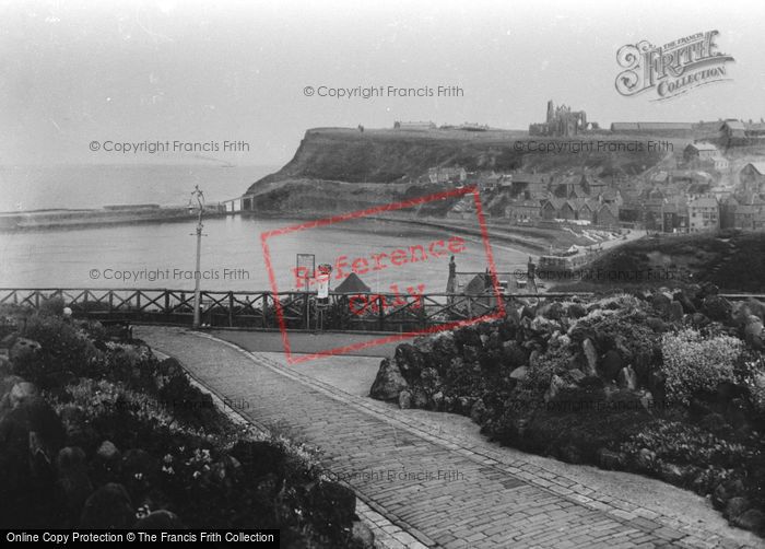 Photo of Whitby, From West Cliff 1932
