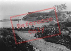 From West Cliff 1932, Whitby