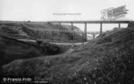 Golf Links, The Ravine And Bridges 1913, Whitby