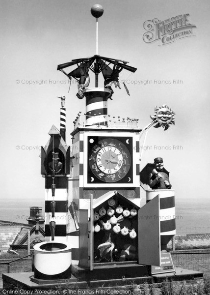 Whitby, Guinness Clock c.1955