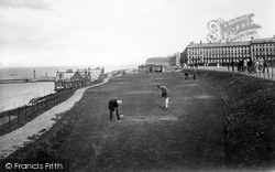 Hard Courts And Putting Green 1923, Whitby