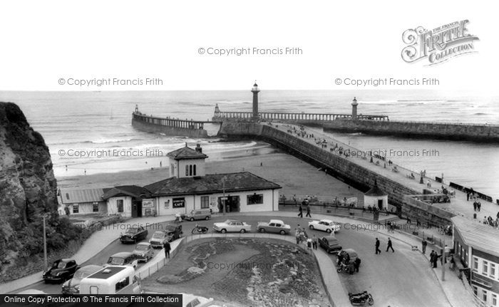 Photo of Whitby, Khyber Pass And Harbour c.1960