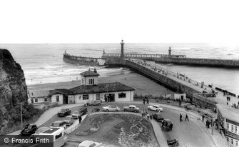 Whitby, Khyber Pass and Harbour c1960