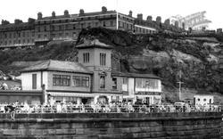Khyber Pass Café And Royal Hotel c.1960, Whitby