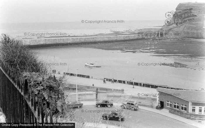 Photo of Whitby, Outer Harbour c.1963