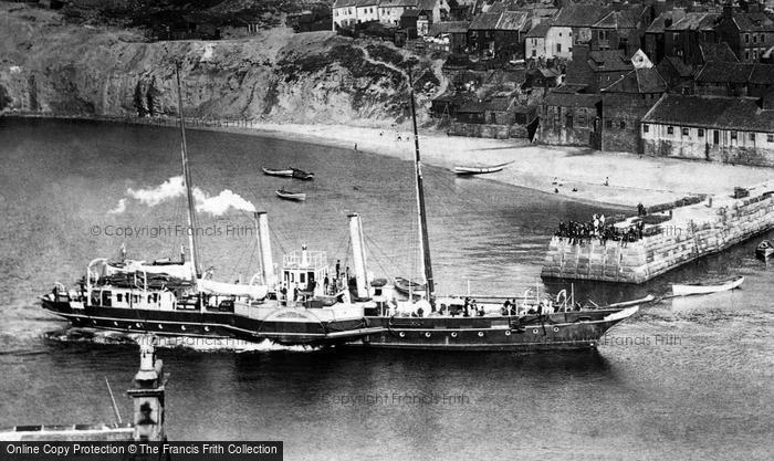 Photo of Whitby, Paddle Steamer Ps Triton 1901