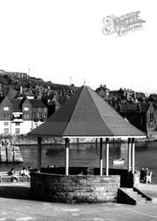 Pier Road, Bandstand c.1960, Whitby