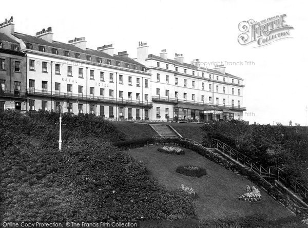 Photo of Whitby, Royal Hotel 1925