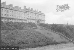 Royal Hotel And Khyber Pass Gardens 1923, Whitby