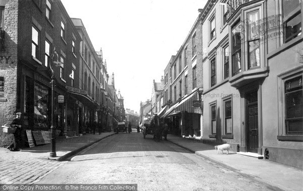 Photo of Whitby, Skinner Street 1930