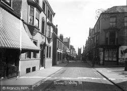Skinner Street 1930, Whitby