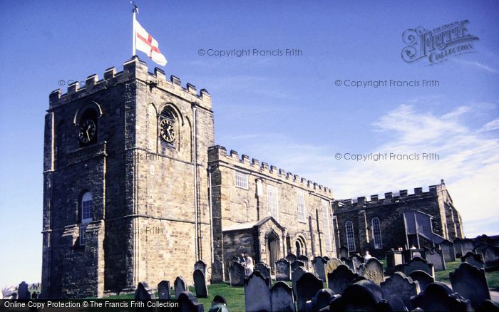 Photo of Whitby, St Mary's Church 1986