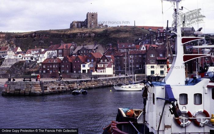 Photo of Whitby, St Mary's Church 1989