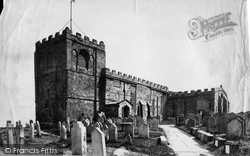 St Mary's Church c.1881, Whitby