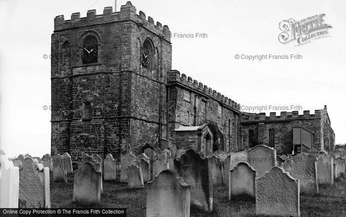 Photo of Whitby, St Mary's Church c.1890
