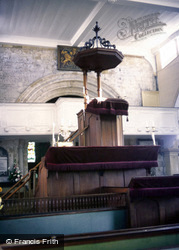 St Mary's Church Interior 1986, Whitby