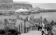 The 199 Steps c.1960, Whitby