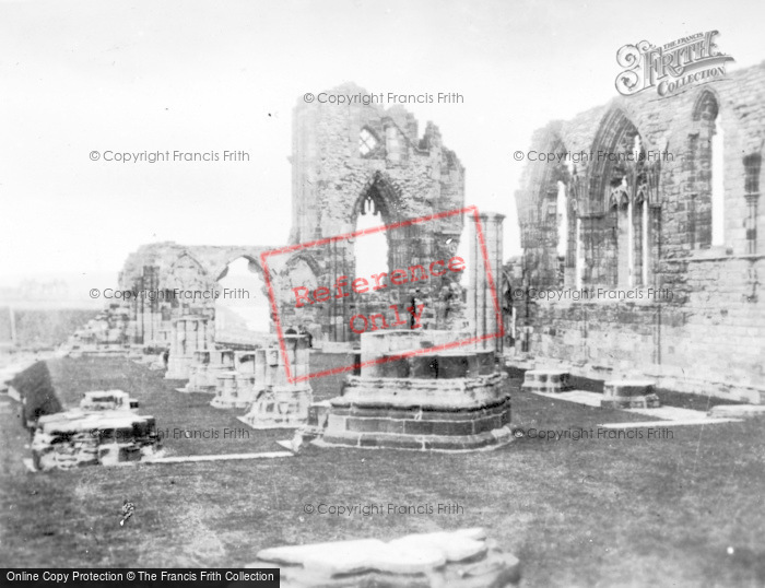 Photo of Whitby, The Abbey c.1930