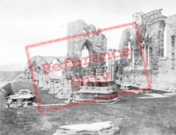 The Abbey c.1930, Whitby