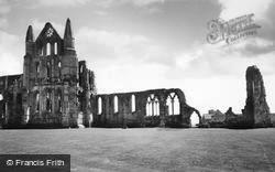 The Abbey c.1955, Whitby