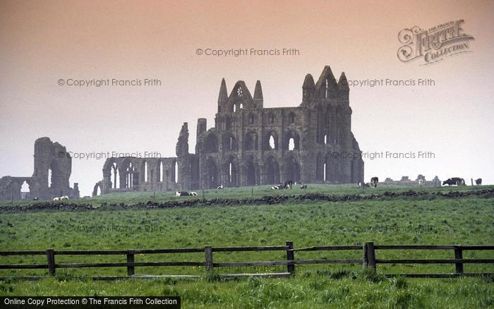 Photo of Whitby, The Abbey, South East  c.1985