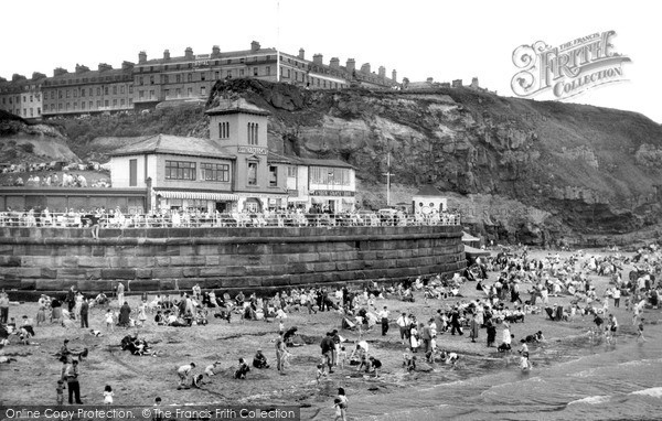 Photo of Whitby, The Beach c.1960