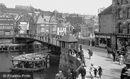 Whitby, the Bridge 1913