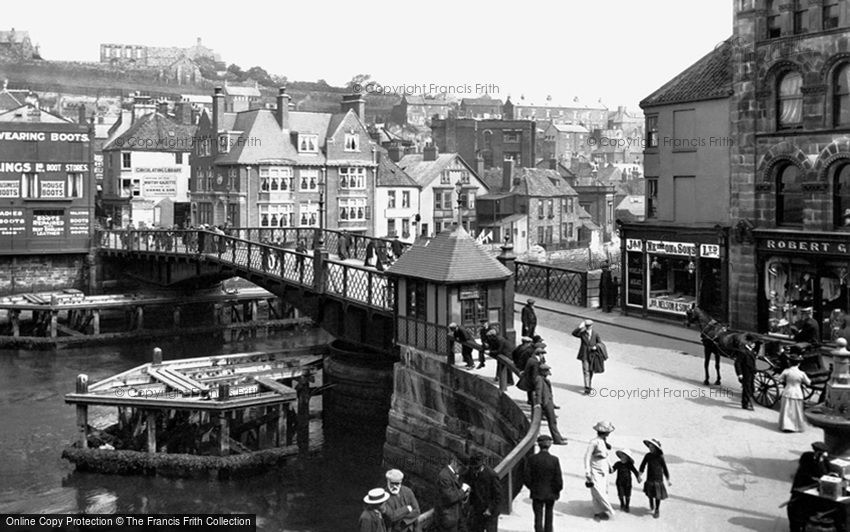 Whitby, the Bridge 1913