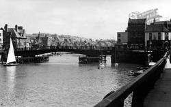 The Bridge c.1935, Whitby