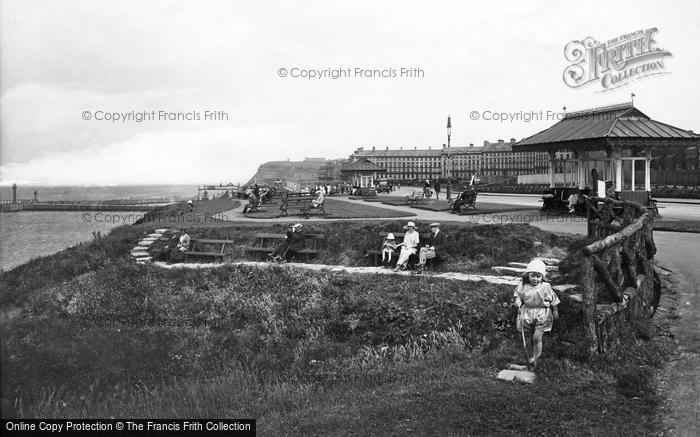 Photo of Whitby, The Cliff Tops 1923