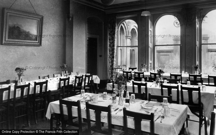Photo of Whitby, The Dining Room, St Hilda C.E.Holiday Home c.1955