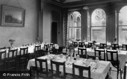 The Dining Room, St Hilda C.E.Holiday Home c.1955, Whitby