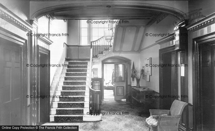 Photo of Whitby, The Entrance Hall, St Hilda C.E.Holiday Home c.1955